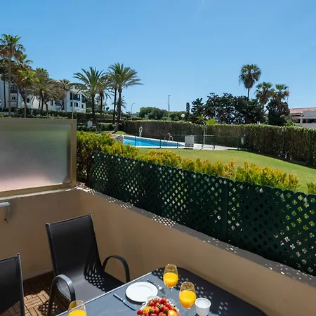 Oleholidays 1106 Romana Playa Primera Linea Playa * Marbella
