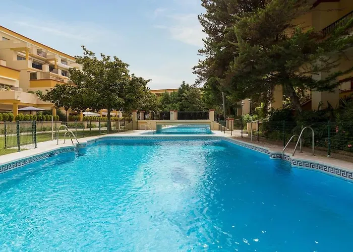Oleholidays 1106 Romana Playa Primera Linea Playa Marbellac
